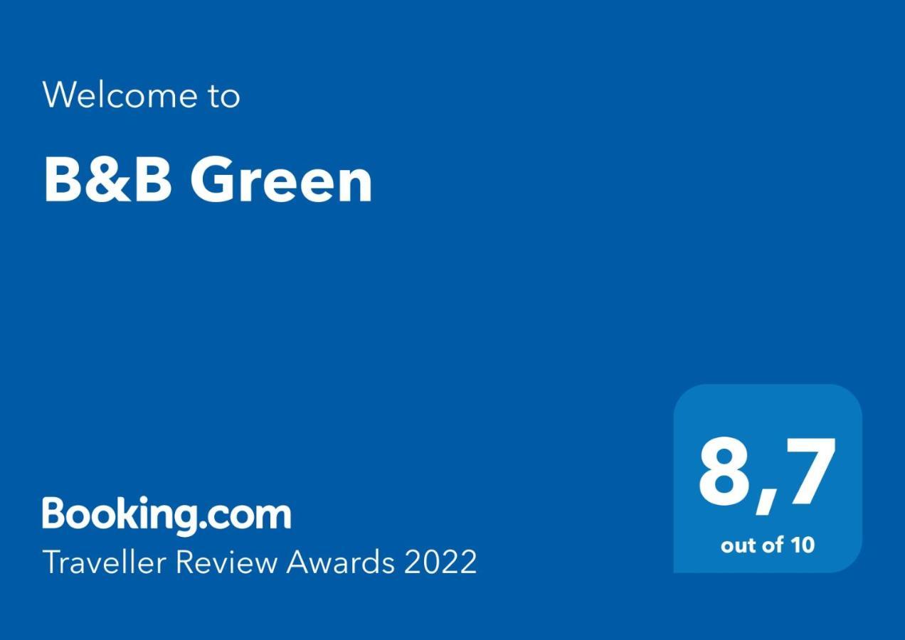 ريجّو دي كالابريا B&B Green Stazione Centrale E Centro المظهر الخارجي الصورة