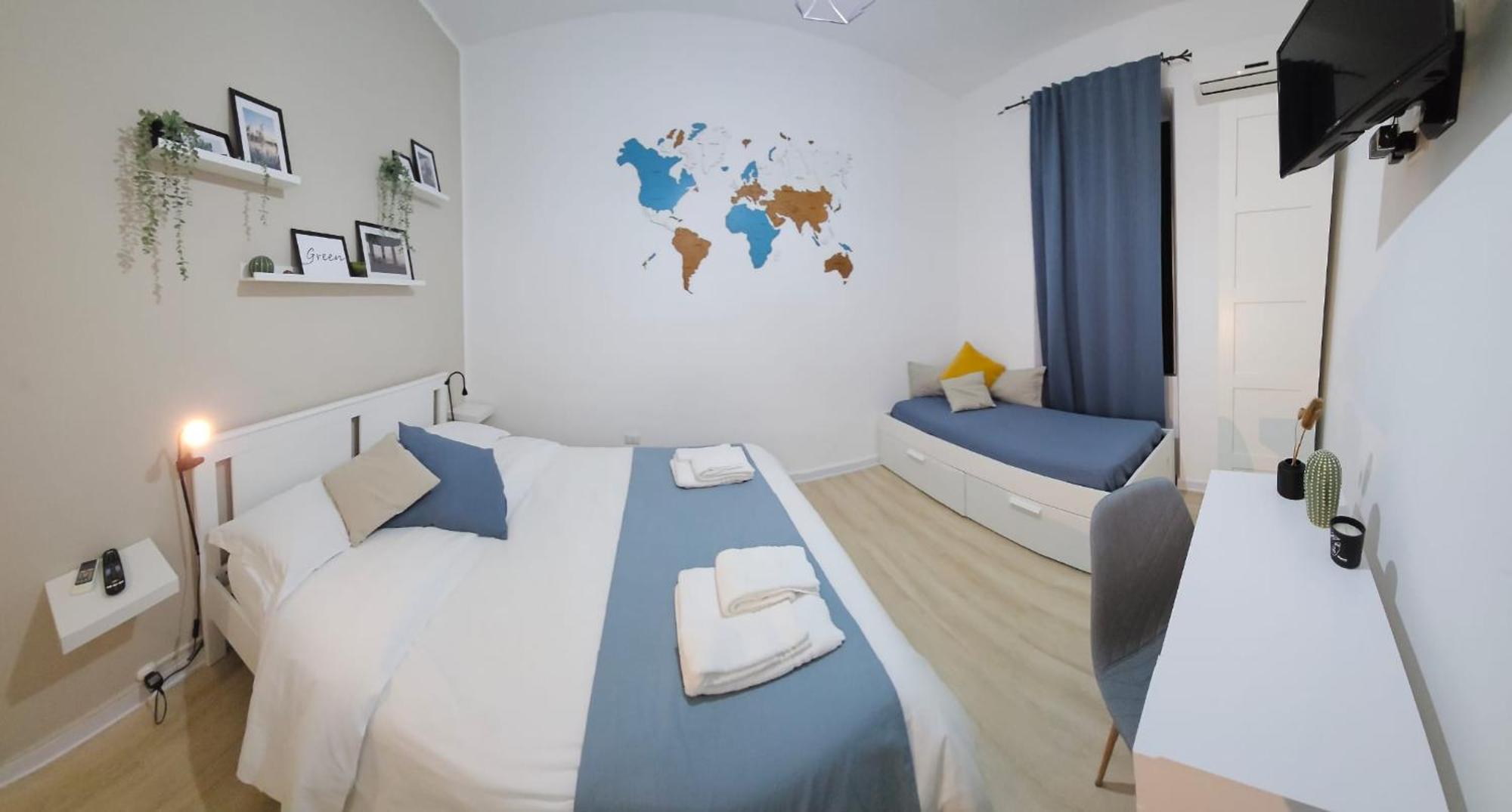 ريجّو دي كالابريا B&B Green Stazione Centrale E Centro المظهر الخارجي الصورة