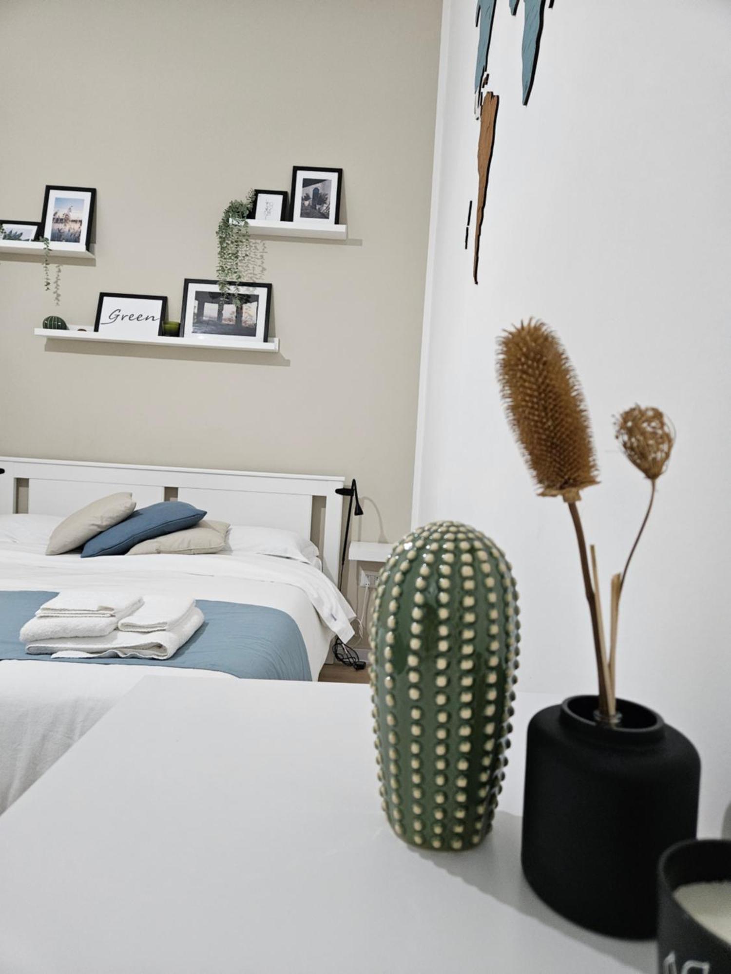 ريجّو دي كالابريا B&B Green Stazione Centrale E Centro المظهر الخارجي الصورة