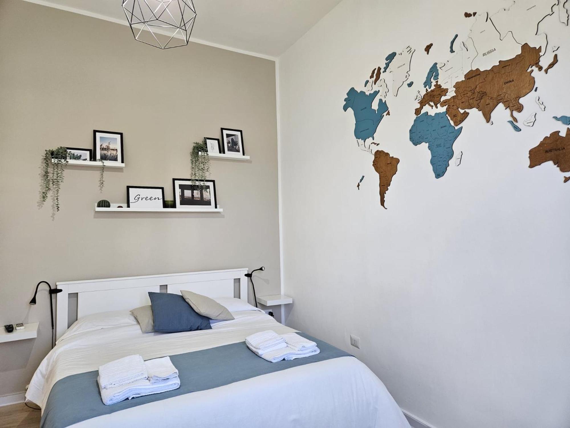 ريجّو دي كالابريا B&B Green Stazione Centrale E Centro المظهر الخارجي الصورة