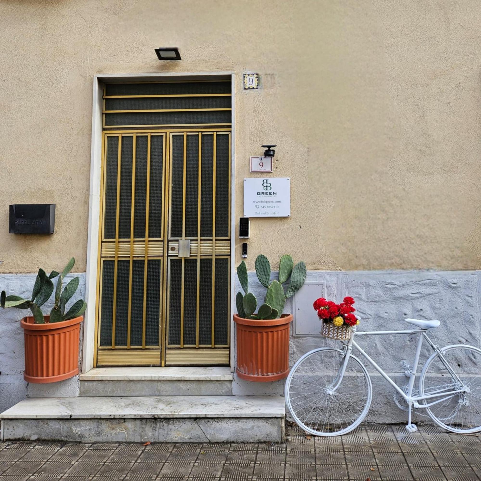 ريجّو دي كالابريا B&B Green Stazione Centrale E Centro المظهر الخارجي الصورة