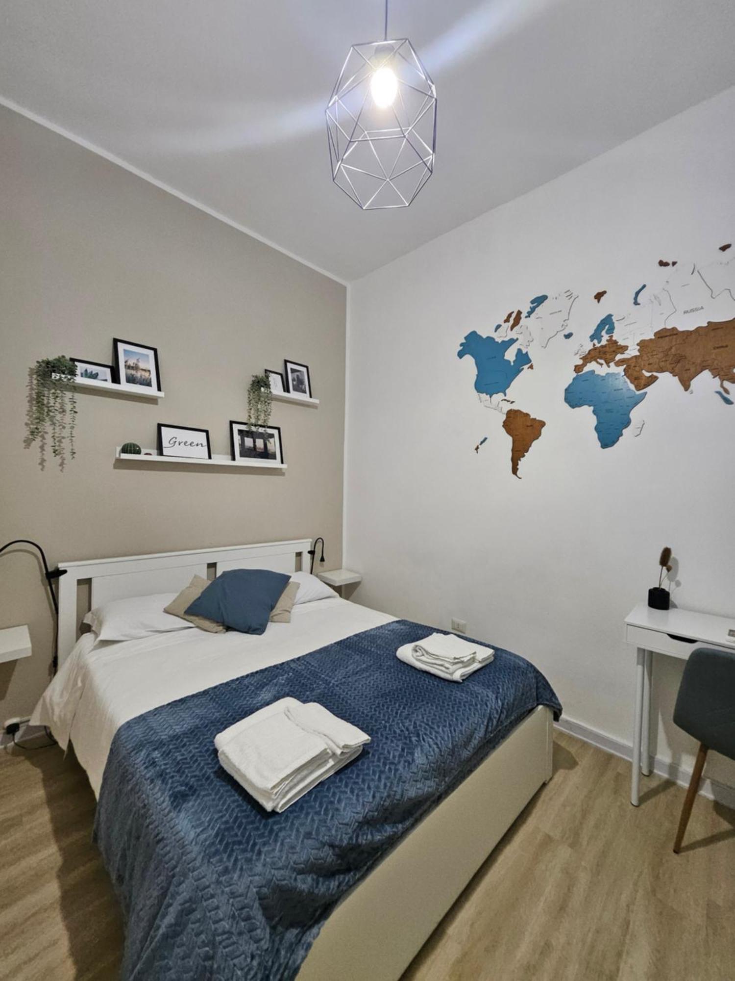 ريجّو دي كالابريا B&B Green Stazione Centrale E Centro المظهر الخارجي الصورة